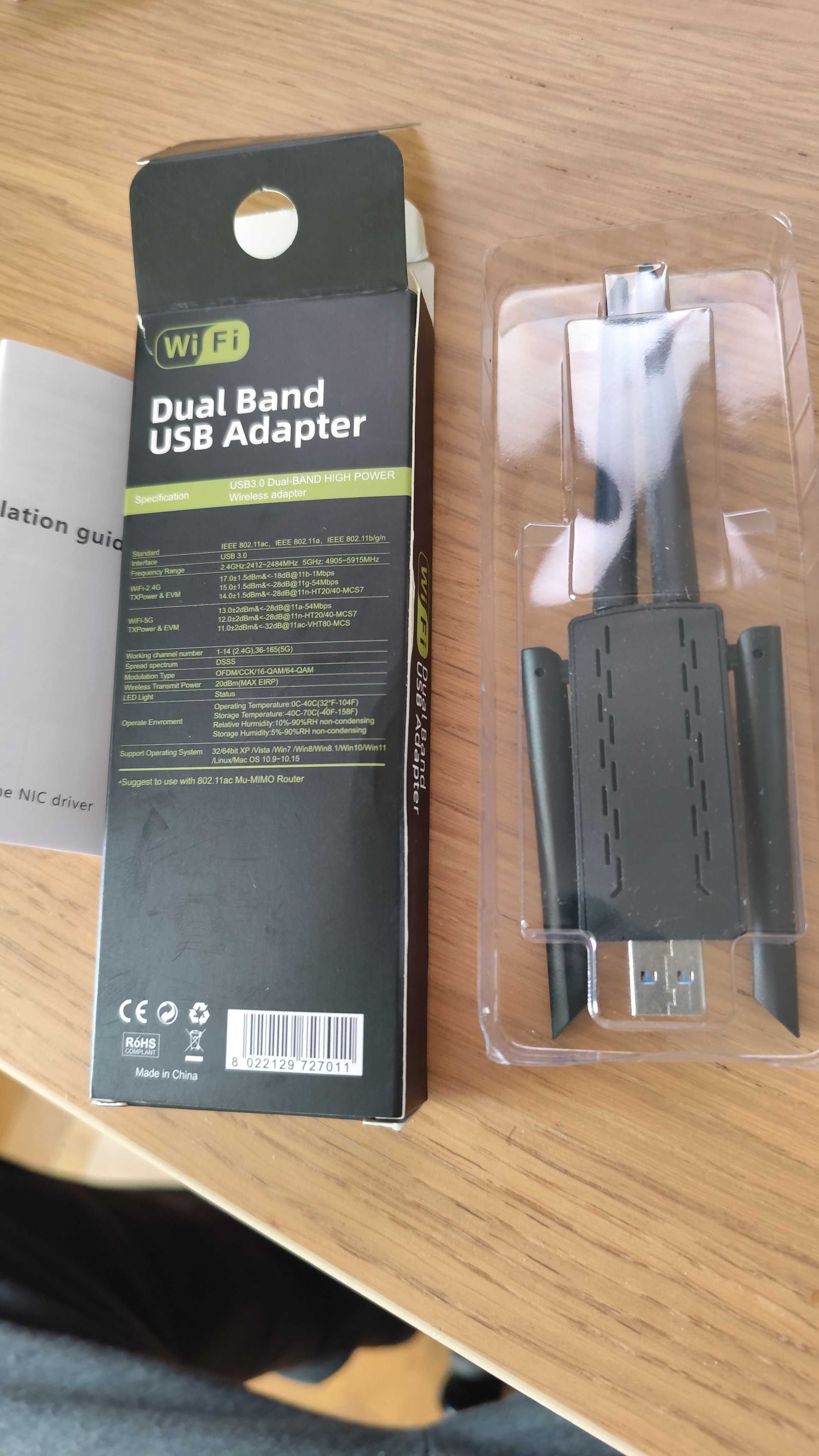 adapter wifi 5 Vaorlo