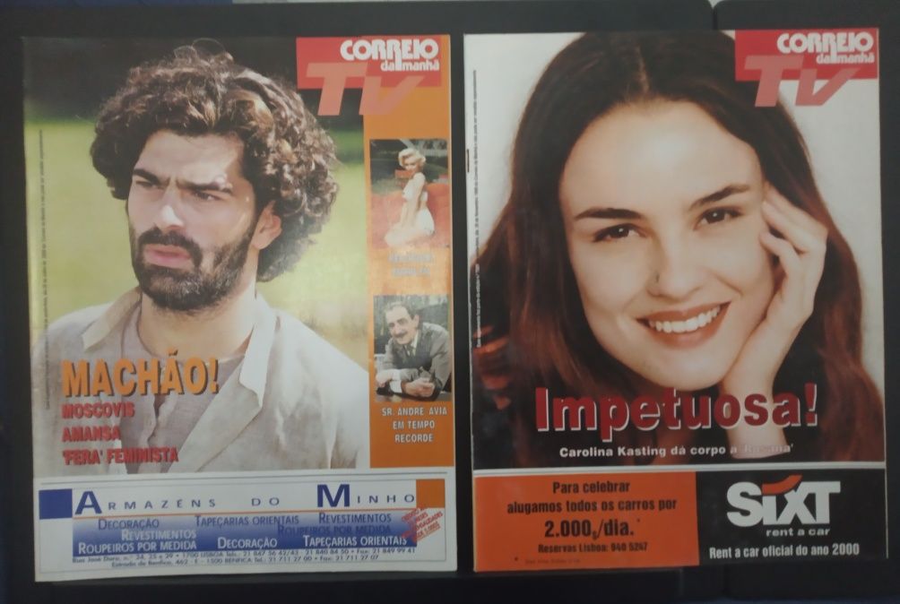 16 Revistas CORREIO da MANHÃ  (1)