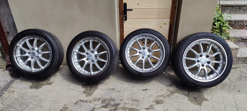 opony z alufelgami 225/45/r17 honda, toyota mazda, mitsubishi