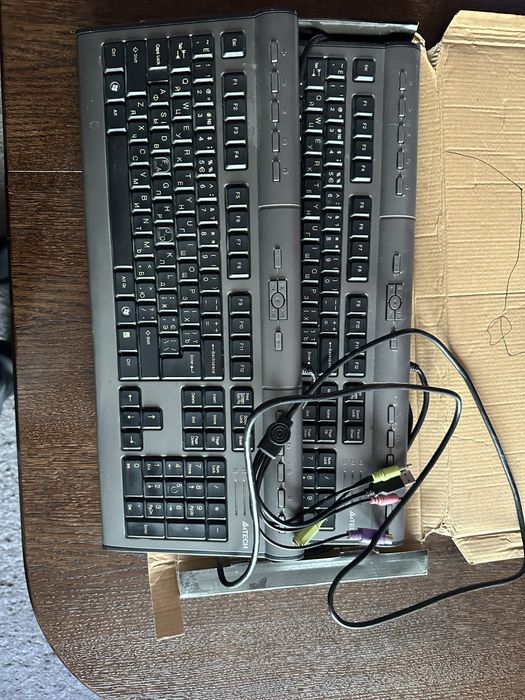 Клавіатура A4tech KL-7MU X-slim (KL-7MU-R/KL-7MU)