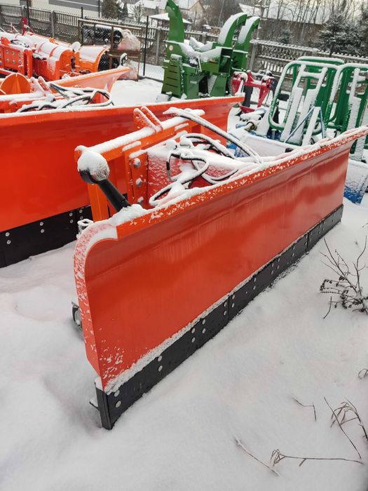 Nowy pług do śniegu prosty komunalny metaltechnik euro tuz DOSTAWA