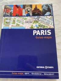 Guia de bolso pratico de Paris