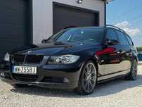 BMW Seria 3 BMW E91 320d 204KM Navi Logic7 Sport Fotele 19'' Bezwypadkowy
