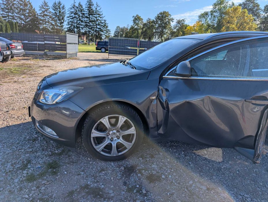 Opel Insignia 2009 przebieg 225 tys. km CDTI 2.0 160KM