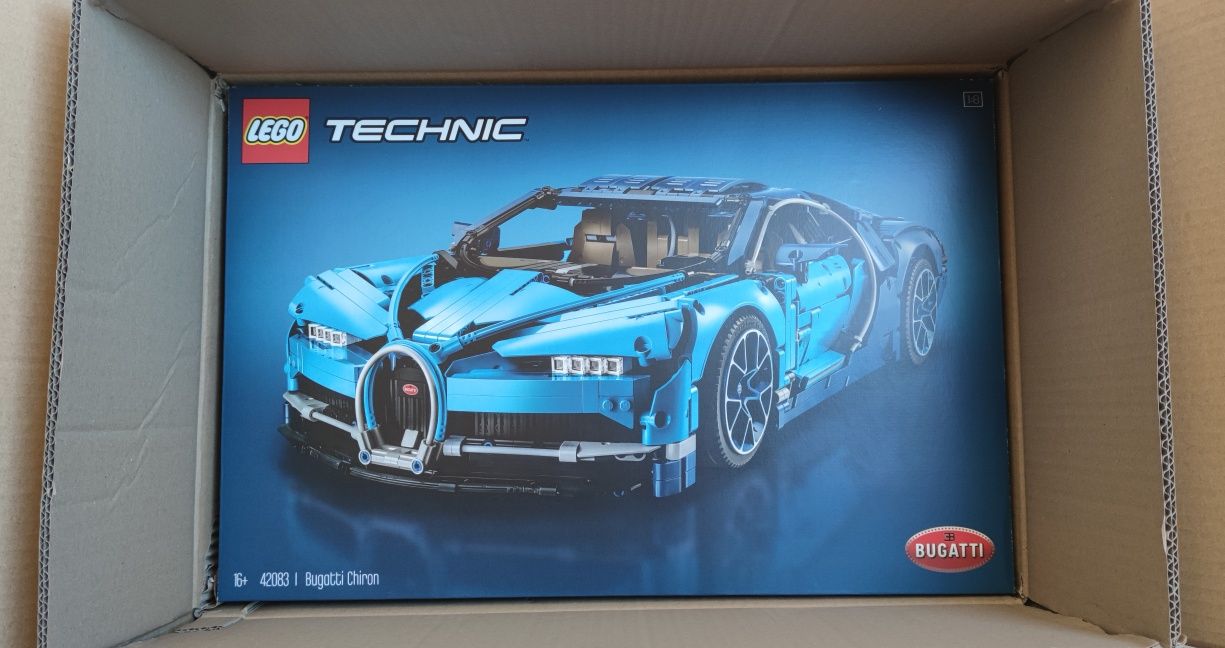 LEGO® 42083 - Bugatti Chiron SELADO