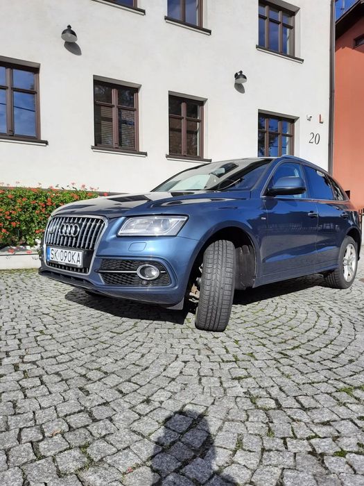 Audi Q5 Audi Q5 2.0 TDI S-Line 2016r•Automat •Salon PL • 1 właściciel bezwypad