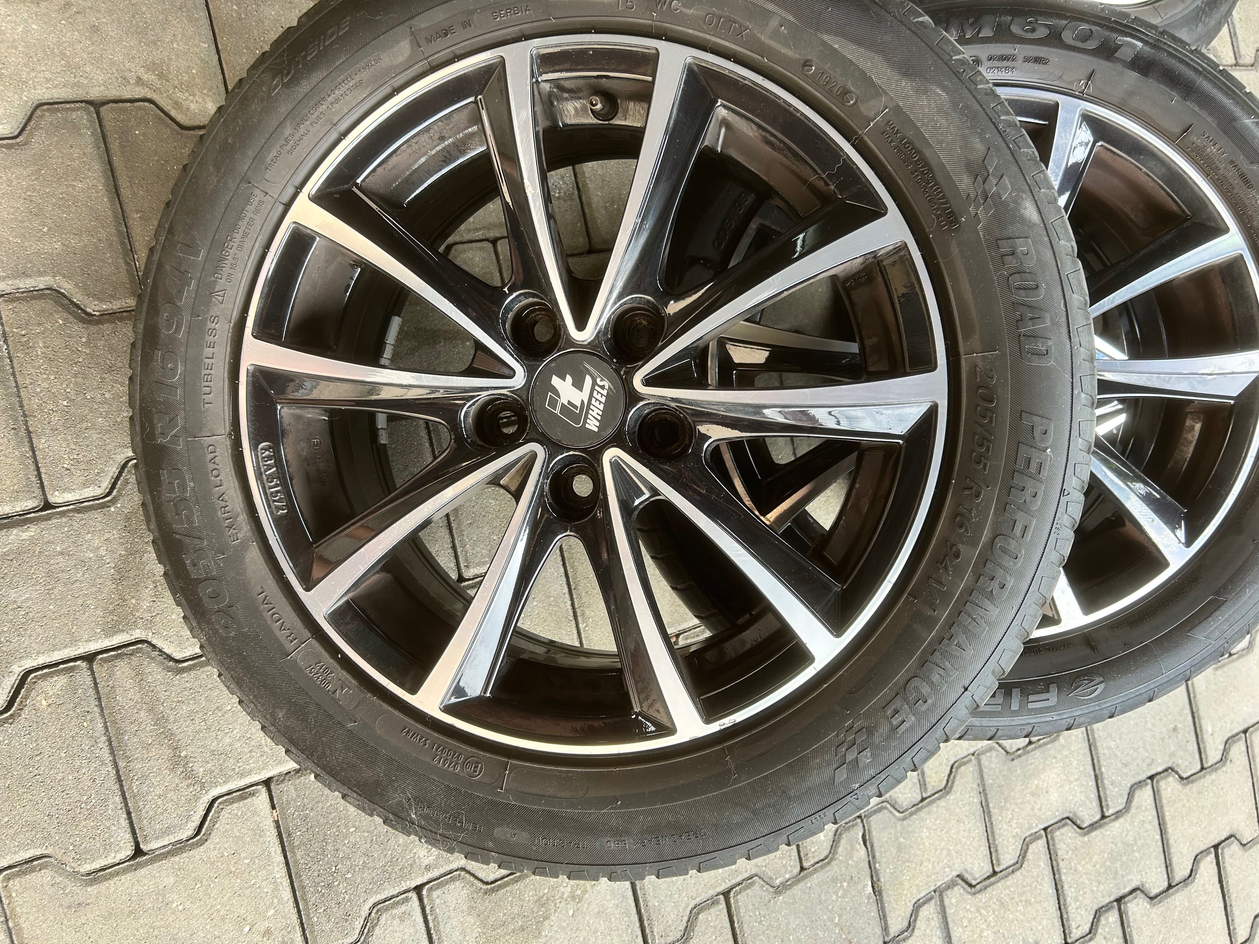 Felga Aluminiowa 16" ITWHEELS Elena 5x112 wraz z oponami