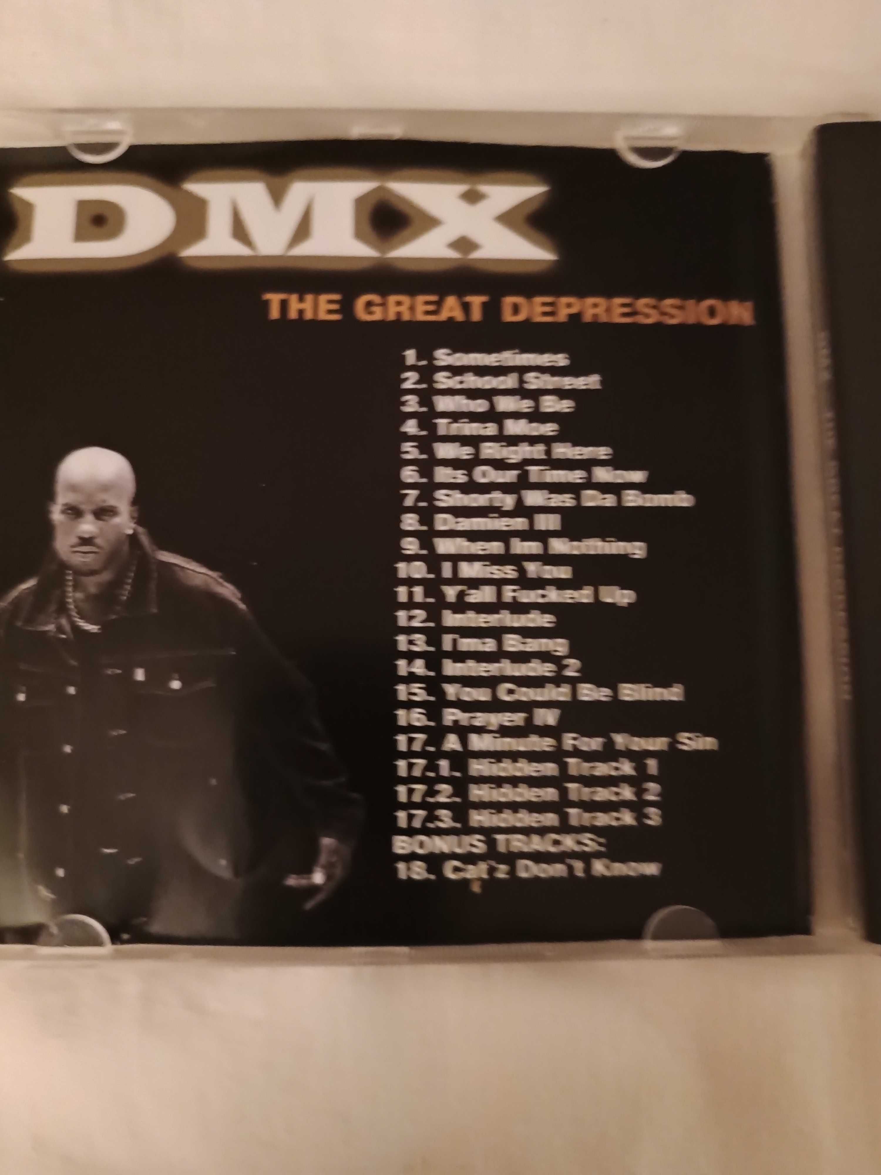 Płyta CD- DMX The Great Depression