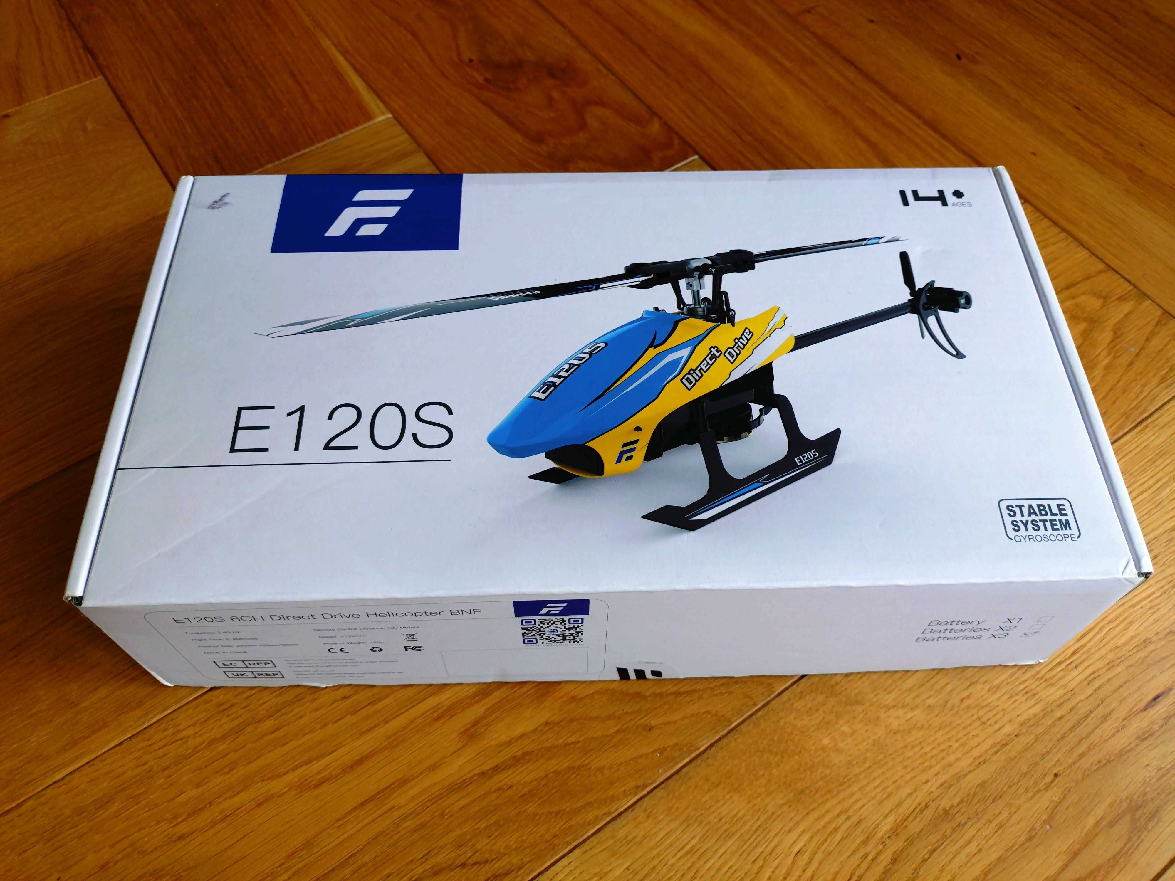 Helikopter RC Eachine E120s BNF