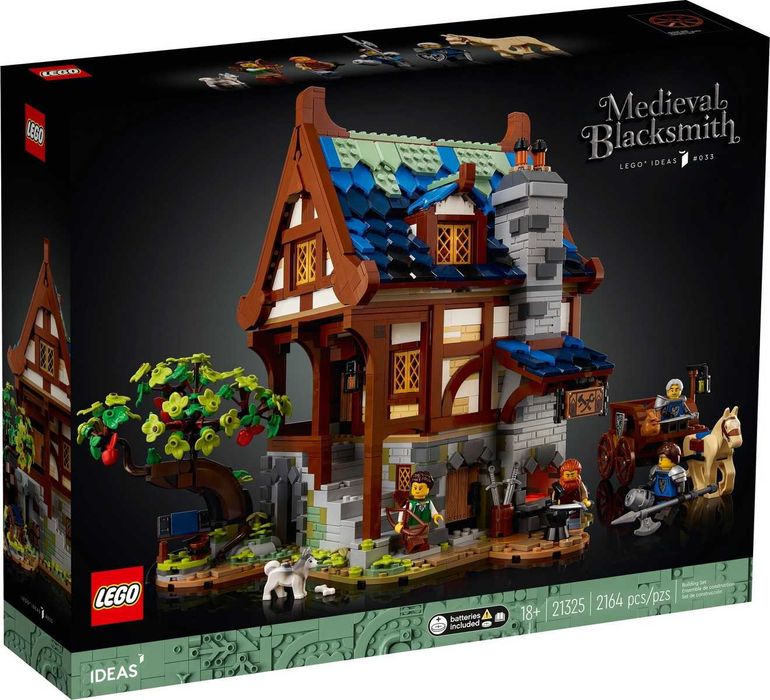 Lego - Ideas - Medieval Blacksmith