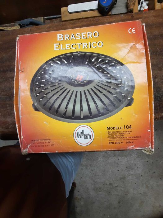 Braseira Elétrica nova