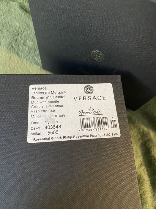 Kubek Versace Medusa