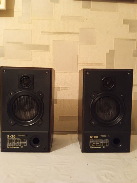 Колонки радіотехніка s30 в гарному стані