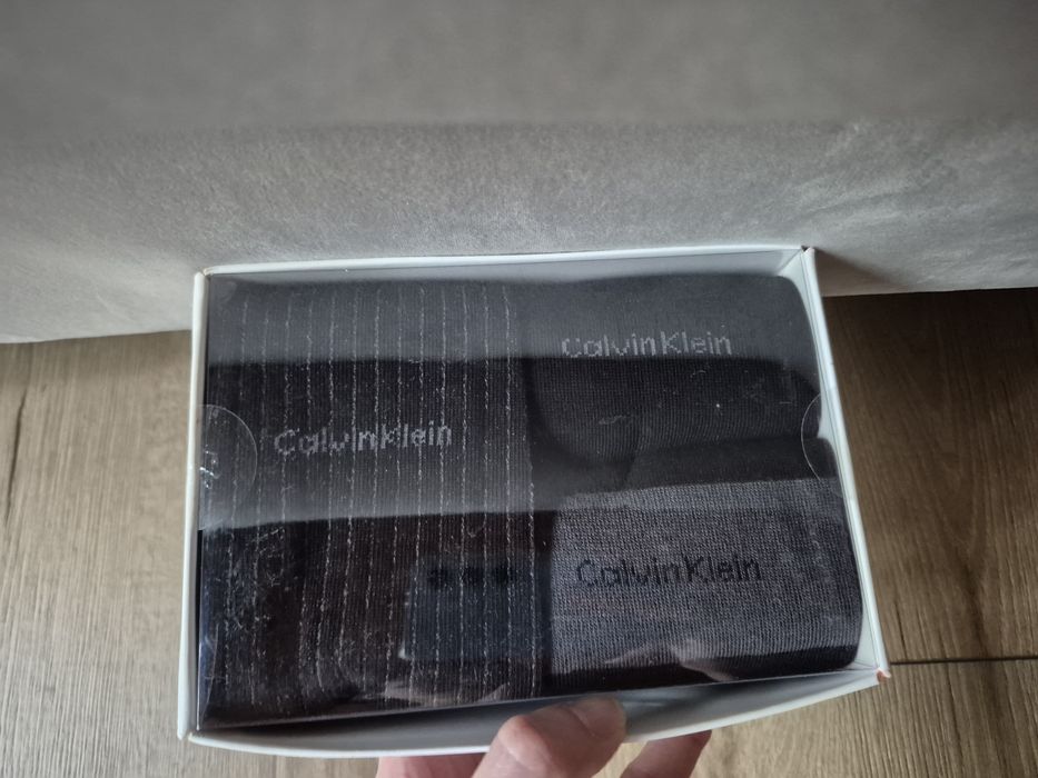 Skarpetki Męskie Zestaw Calvin Klein