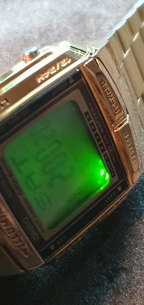 Relógio Casio DB-360GN-9AEF Dourado