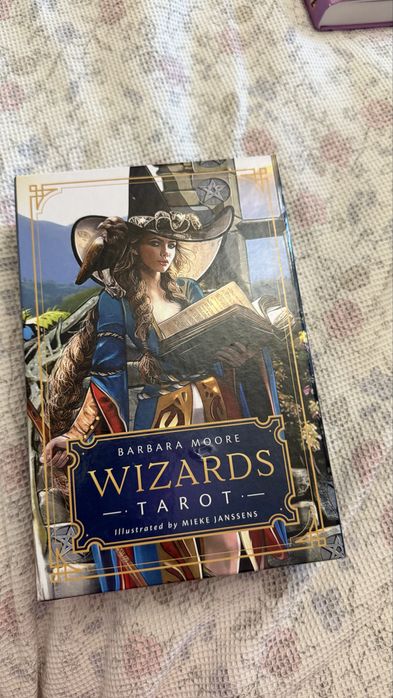 Wizards Tarot (Чарівне Таро подарунковий набір)