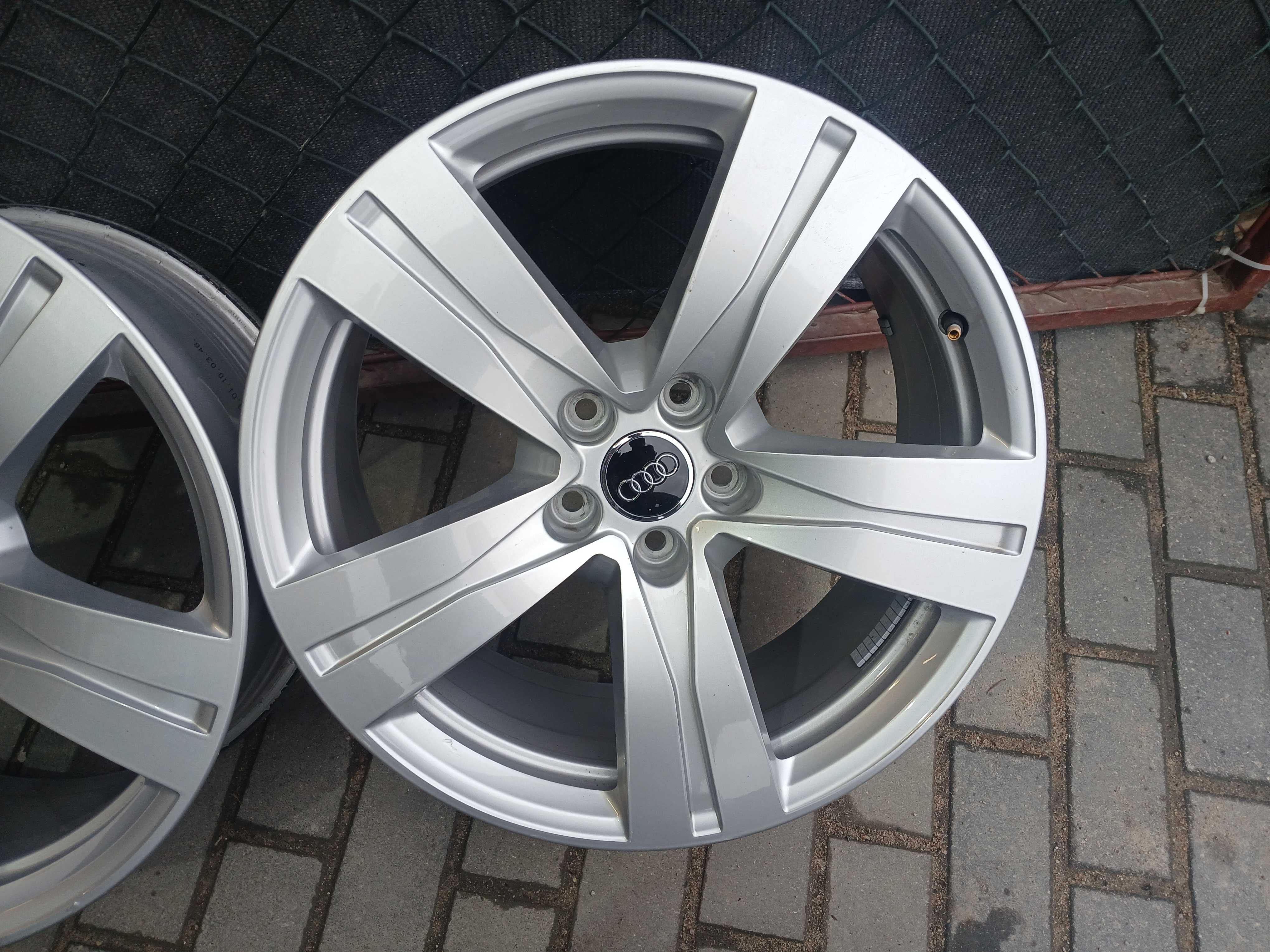 4x felgi 18 5x112 Audi A4 B7 B8 B9 A5 S5 A6 C6 C7 C8 A7 S7 A8 Q3 Q5 Q7