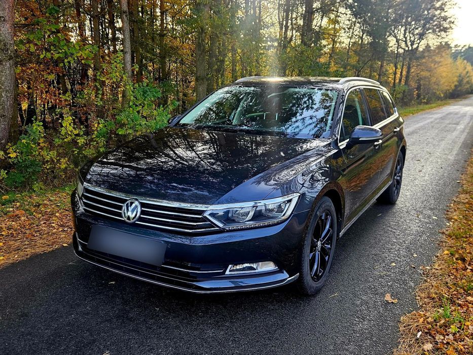 Volkswagen Passat VW Passat B8 Highline 150KM •Bogata wersja •Stan wzorowy •Nowe felgi!!