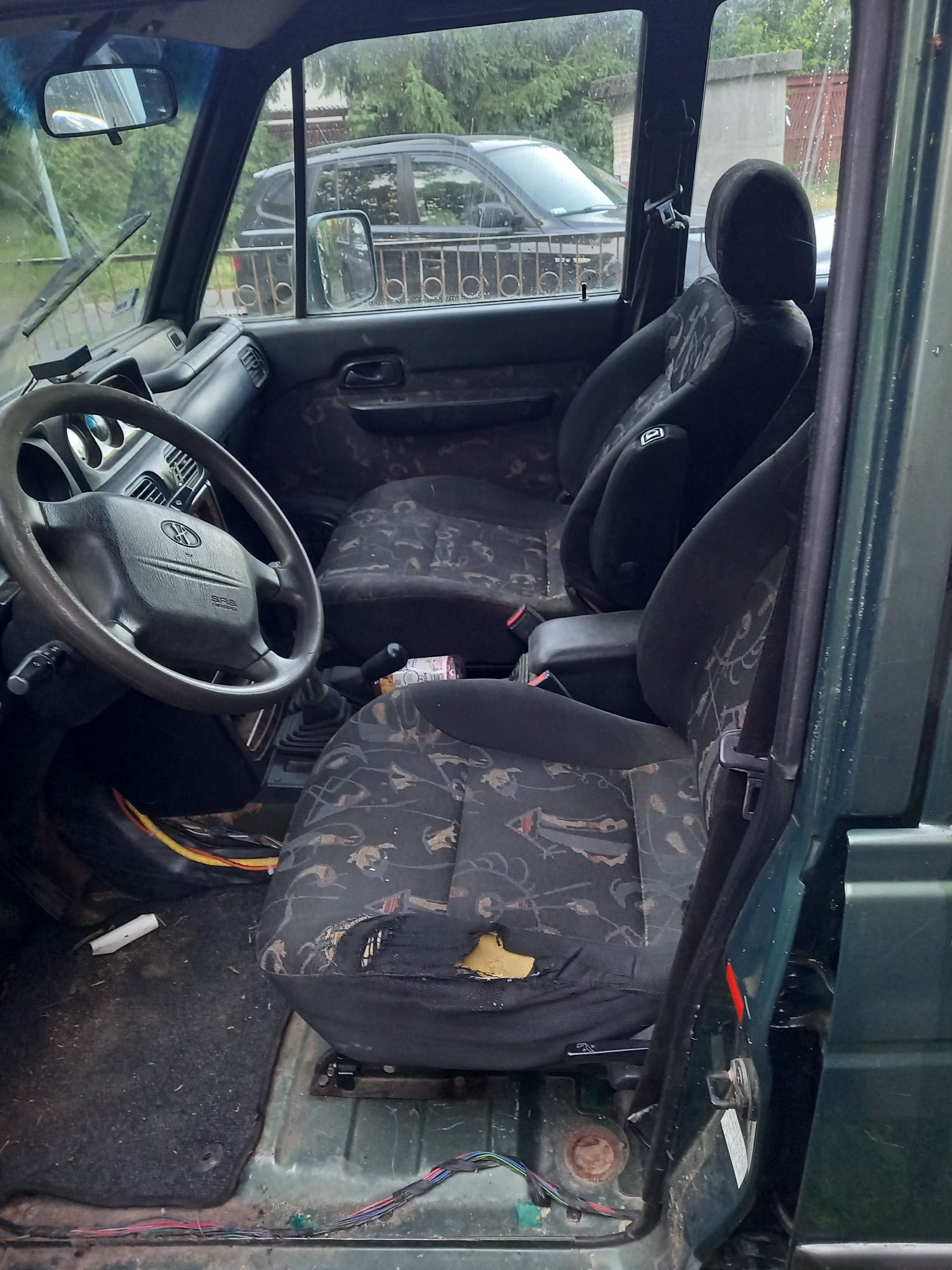 Hyundai Galloper 2.5 td stalowy zderzak 4x4