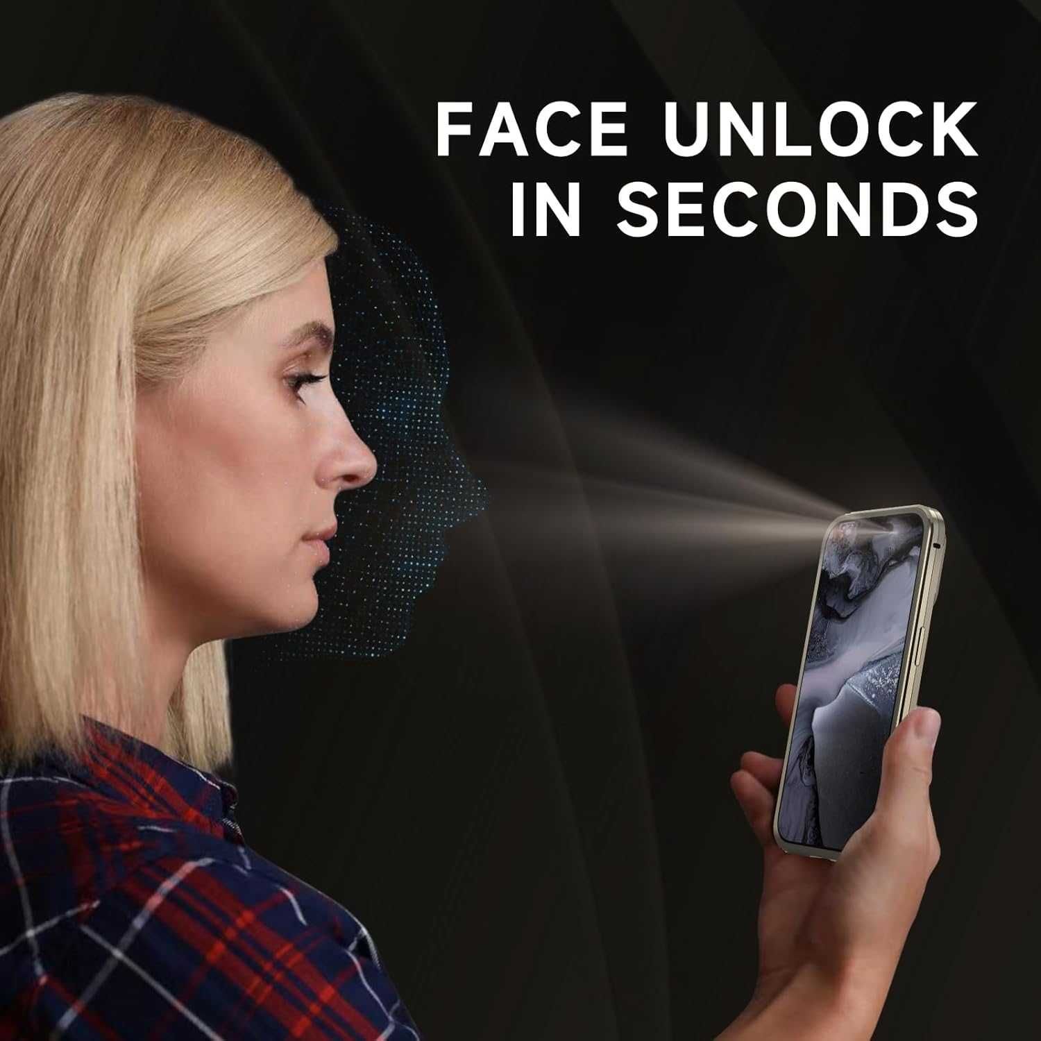 Magnetyczne Etui do iPhone 15 Pro osłona aparatu ze szkła hartowanego