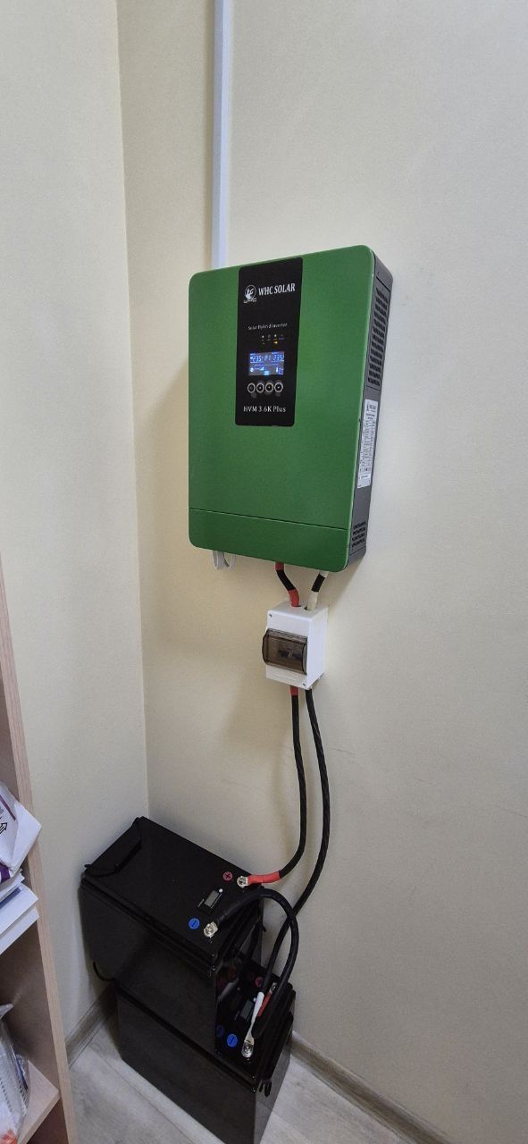 Аккумулятор LiFePO4 12В 200Ач + lcd дисплей LiitoKala