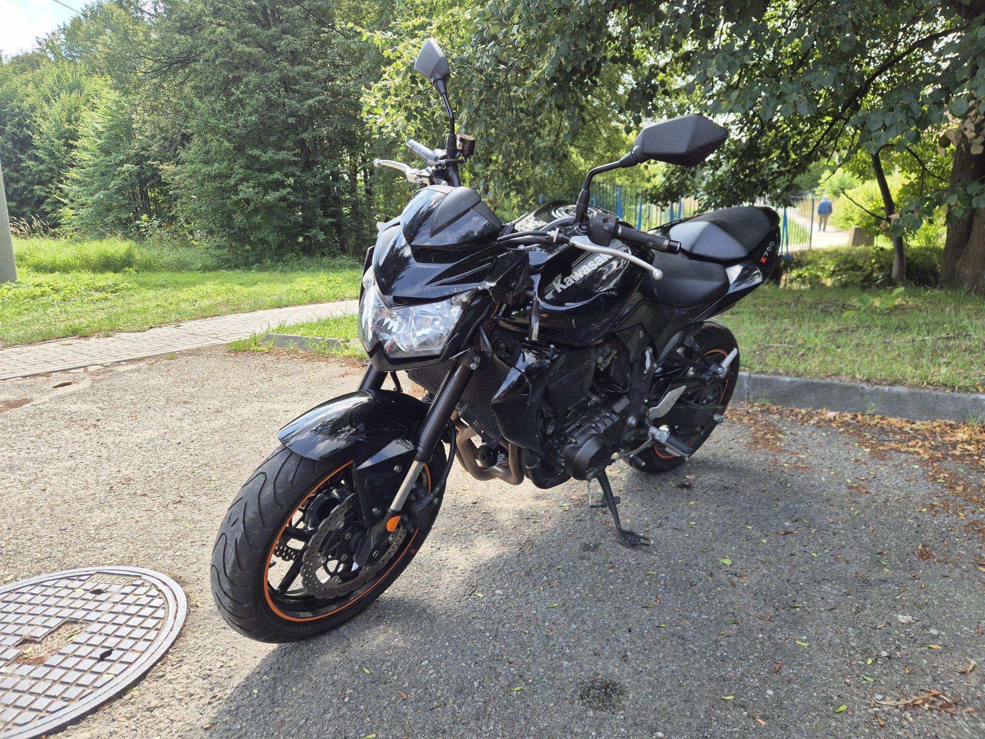 Kawasaki Z750 Z 2010r  Zarejestrowany Dowóz cała Polska