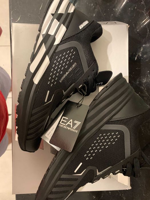 Męskie buty sportowe sneakersy Emporio Armani EA7