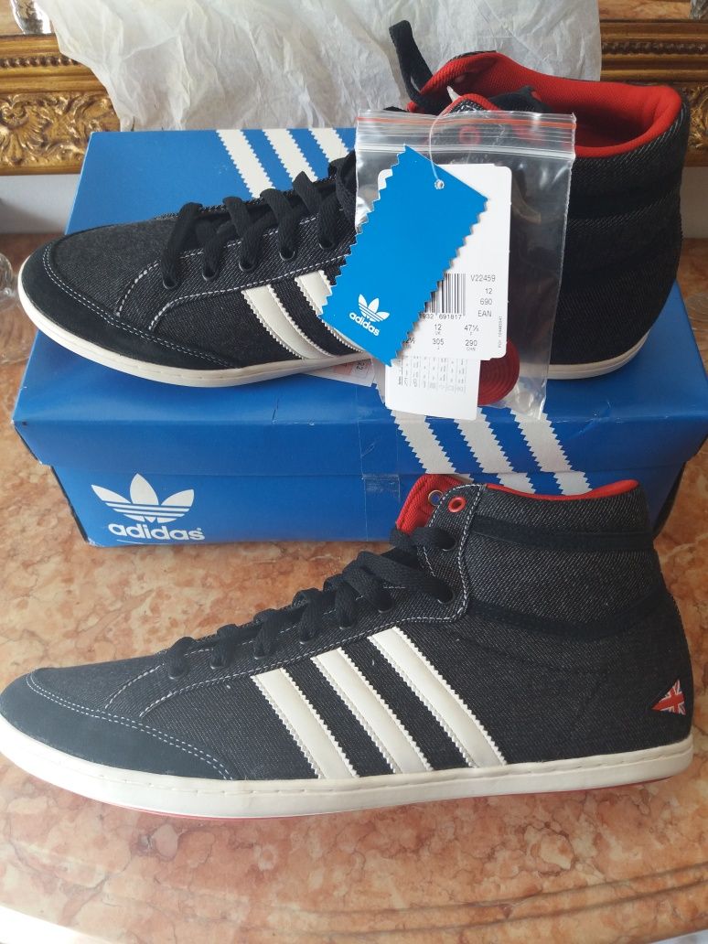 Ténis Adidas homem, tamanho 47 1/2 - Originais