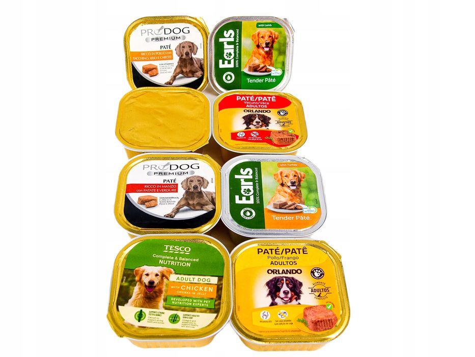 Pakiet 36 X 300G Tacki Mokra Karma Dla Psa Największy Mix 10,8 Kg