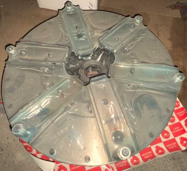 Sprzęgło dwustopniowe kompletne C-330 URSUS ORYGINAŁ