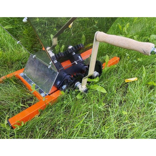 Подрібнювач винограду дробілка давілка для мезги під прес для соку