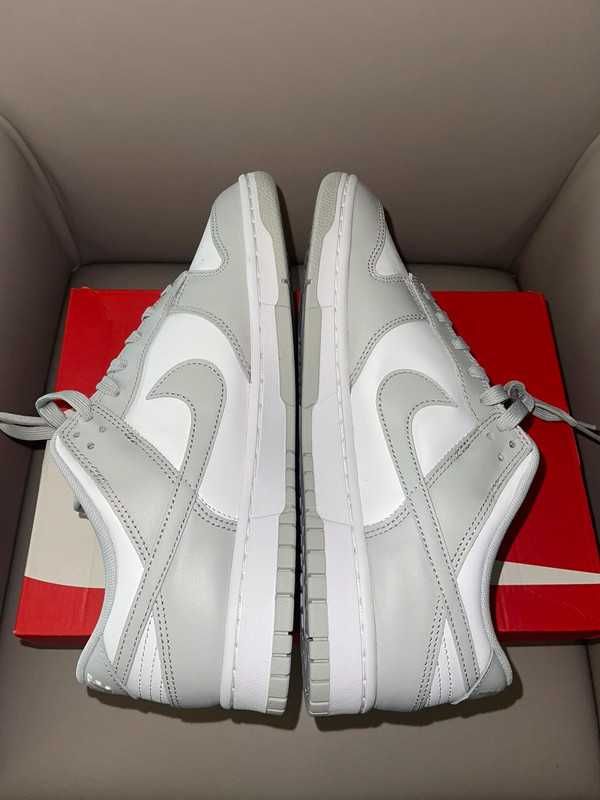 oryginale Nike Dunk Low Grey Fog 37.5