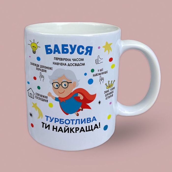 Чашки з вашим принтом