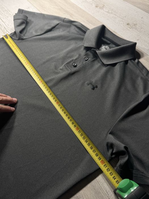 Футболка Under Armour поло трекінгова футболка gorpcore тактична