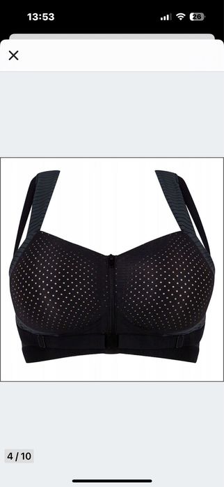 Stanik sportowy Triumph triaction r 90 c