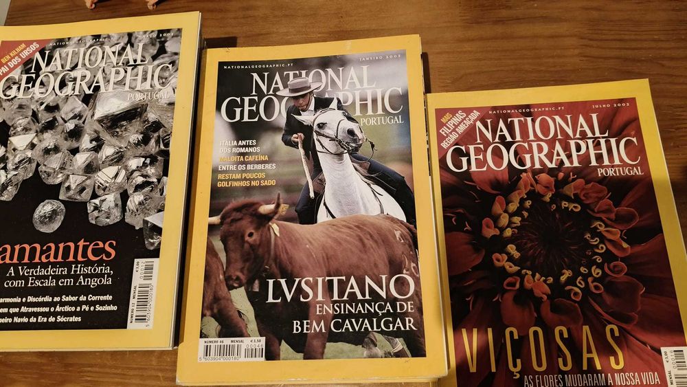 revistas national geographic portugal