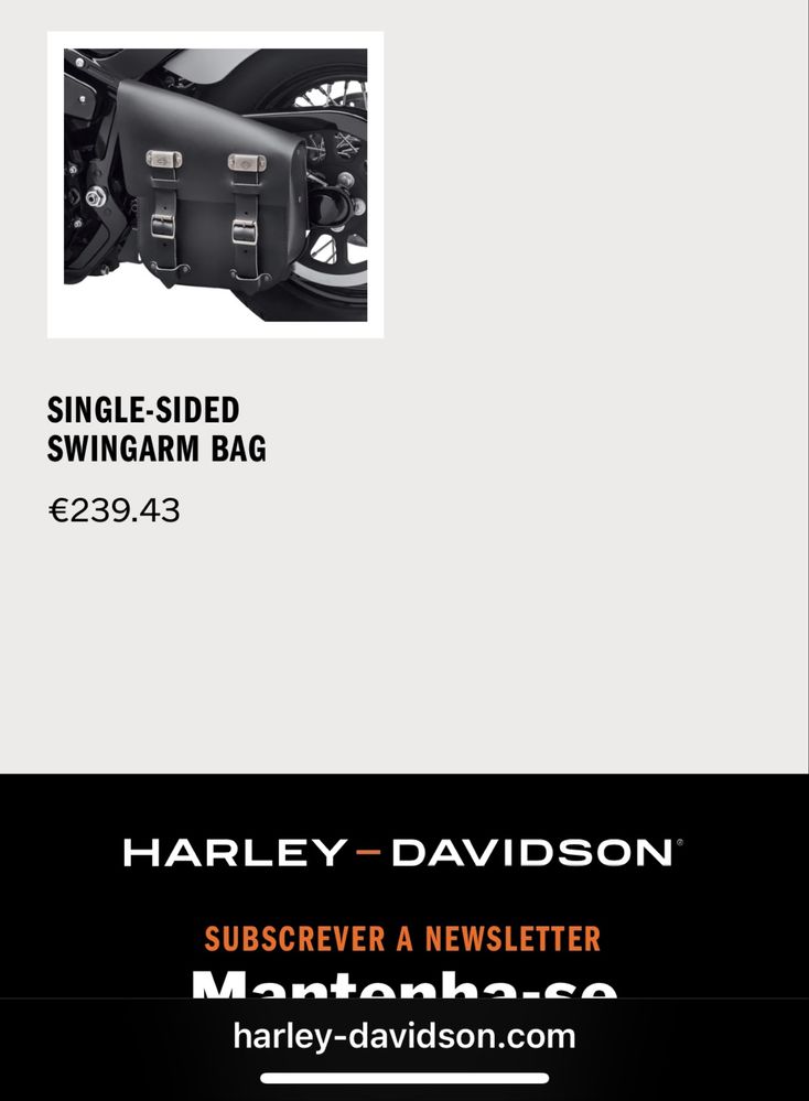 Alforge Original Harley-Davidson