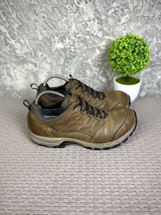 Meindl gore-tex ботинки 46 размер кожаные коричневые оригинал