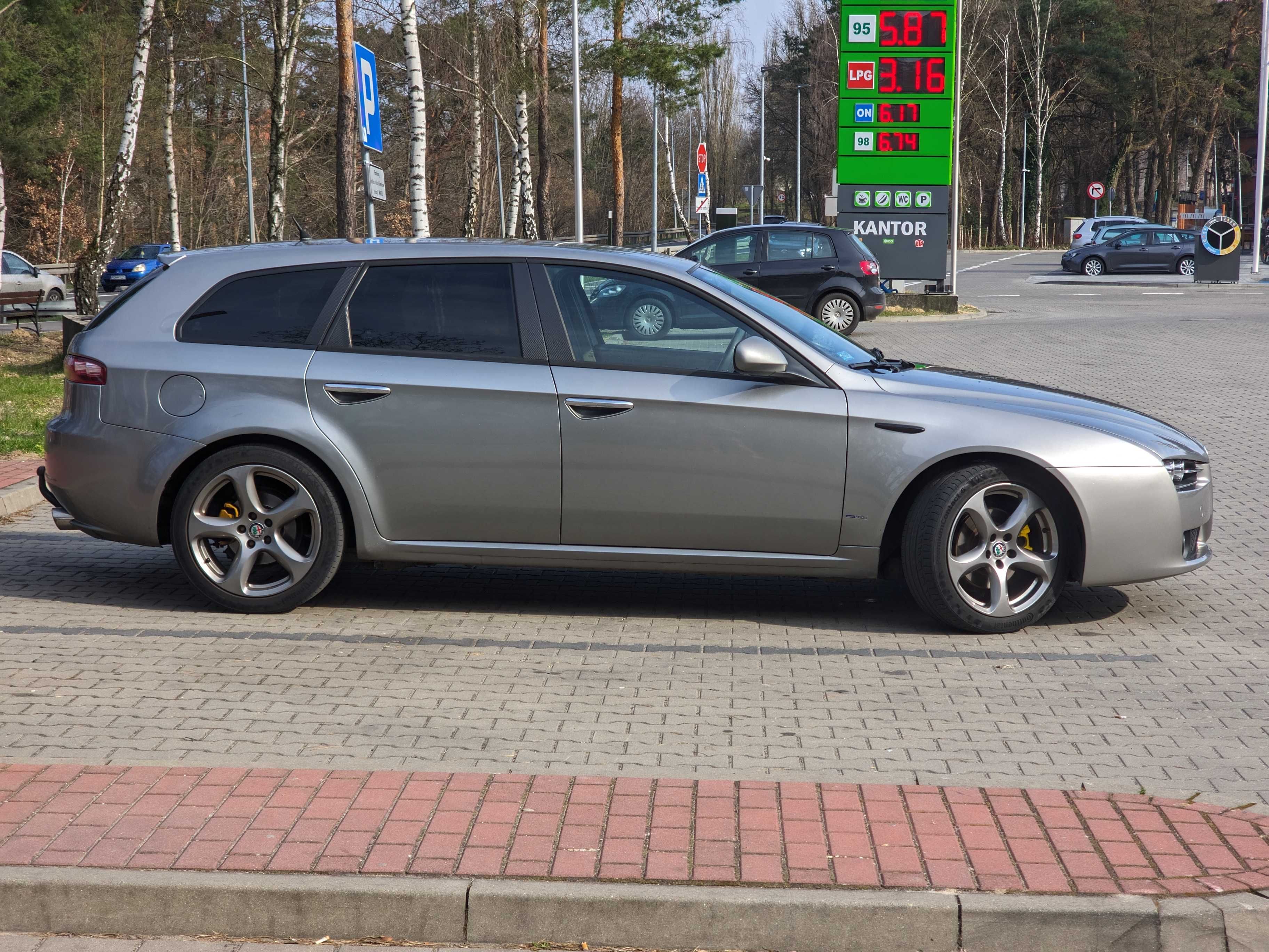 Alfa Romeo 159 SW 1.9 JTDm 16V chip 190km