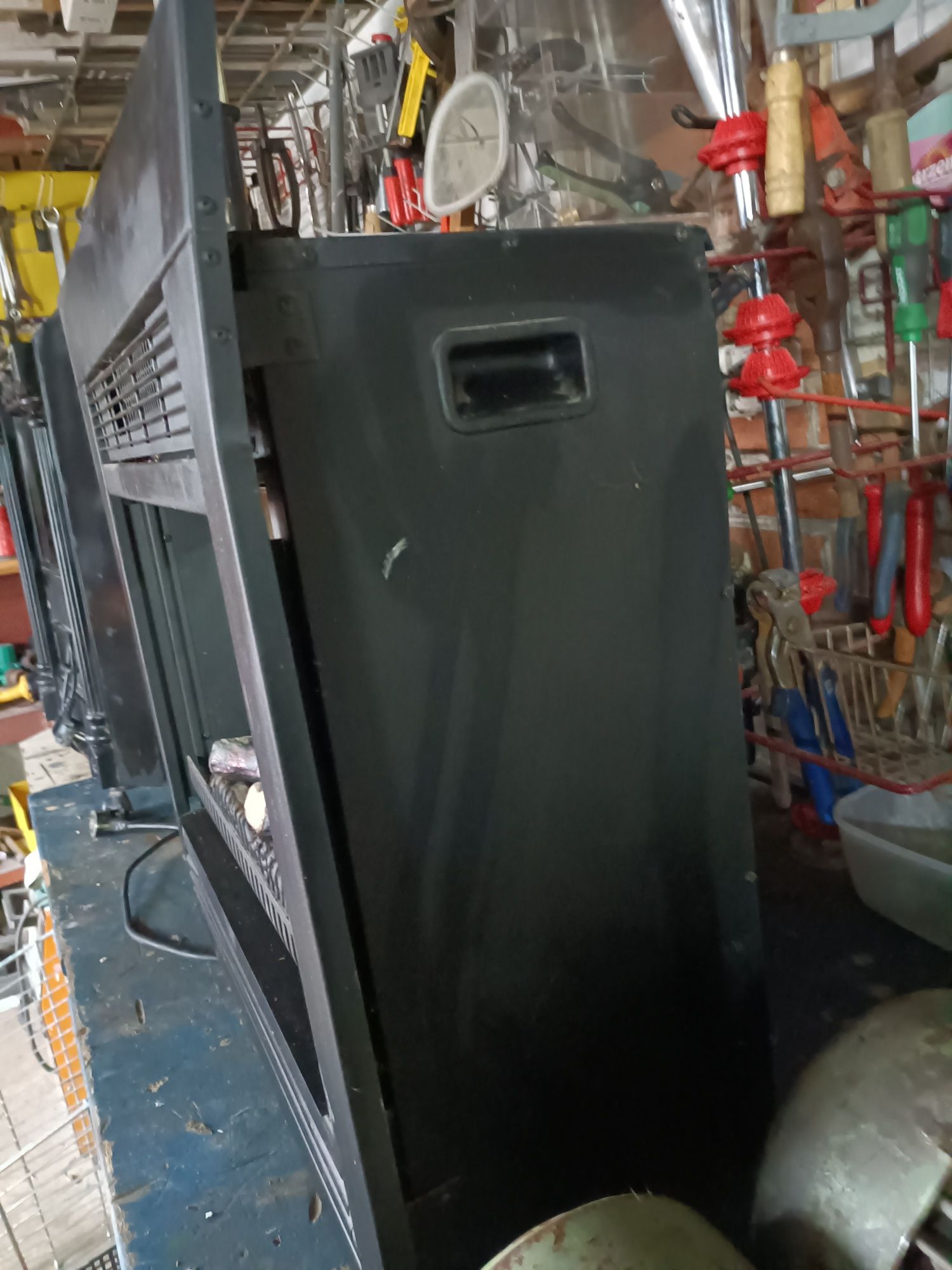 Piecyk kominek elektryczny z nawiewem