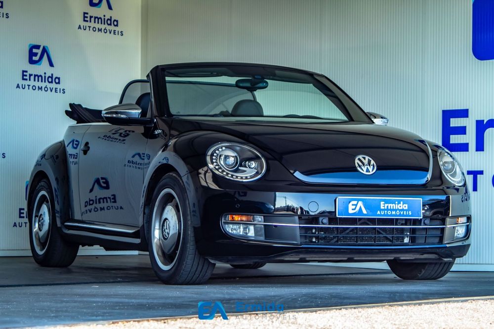VW New Beetle Cabriolet