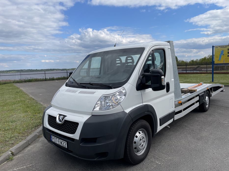 Laweta Ostrzeszów, Polska - usługi transportowe