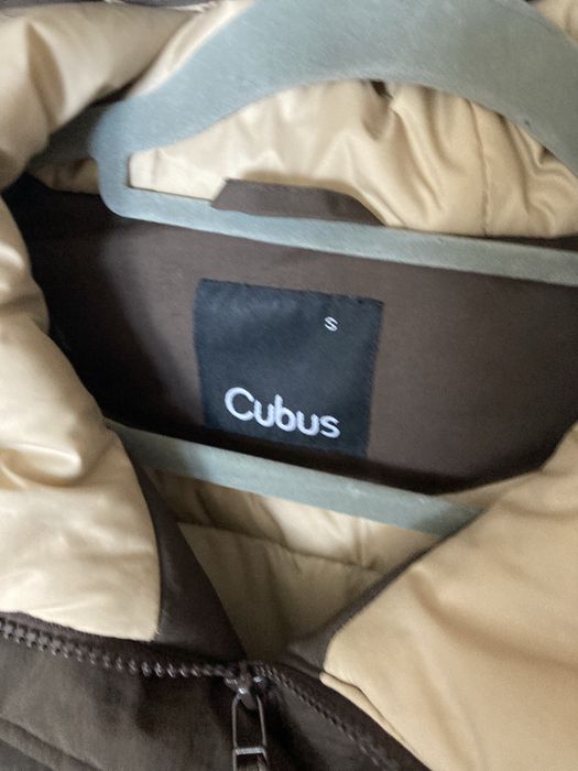 Cubus parka kurtka zimowa puch pierzs ciepła