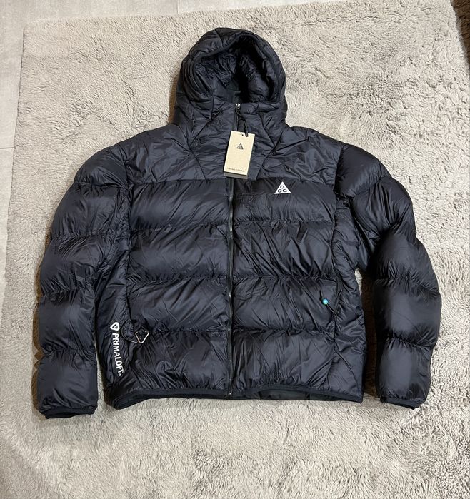 ОРИГИНАЛ ! Пуховик зимняя курточка куртка Nike ACG stussy