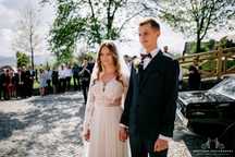 Suknia ślubna rustykalna, boho, Kaledonia