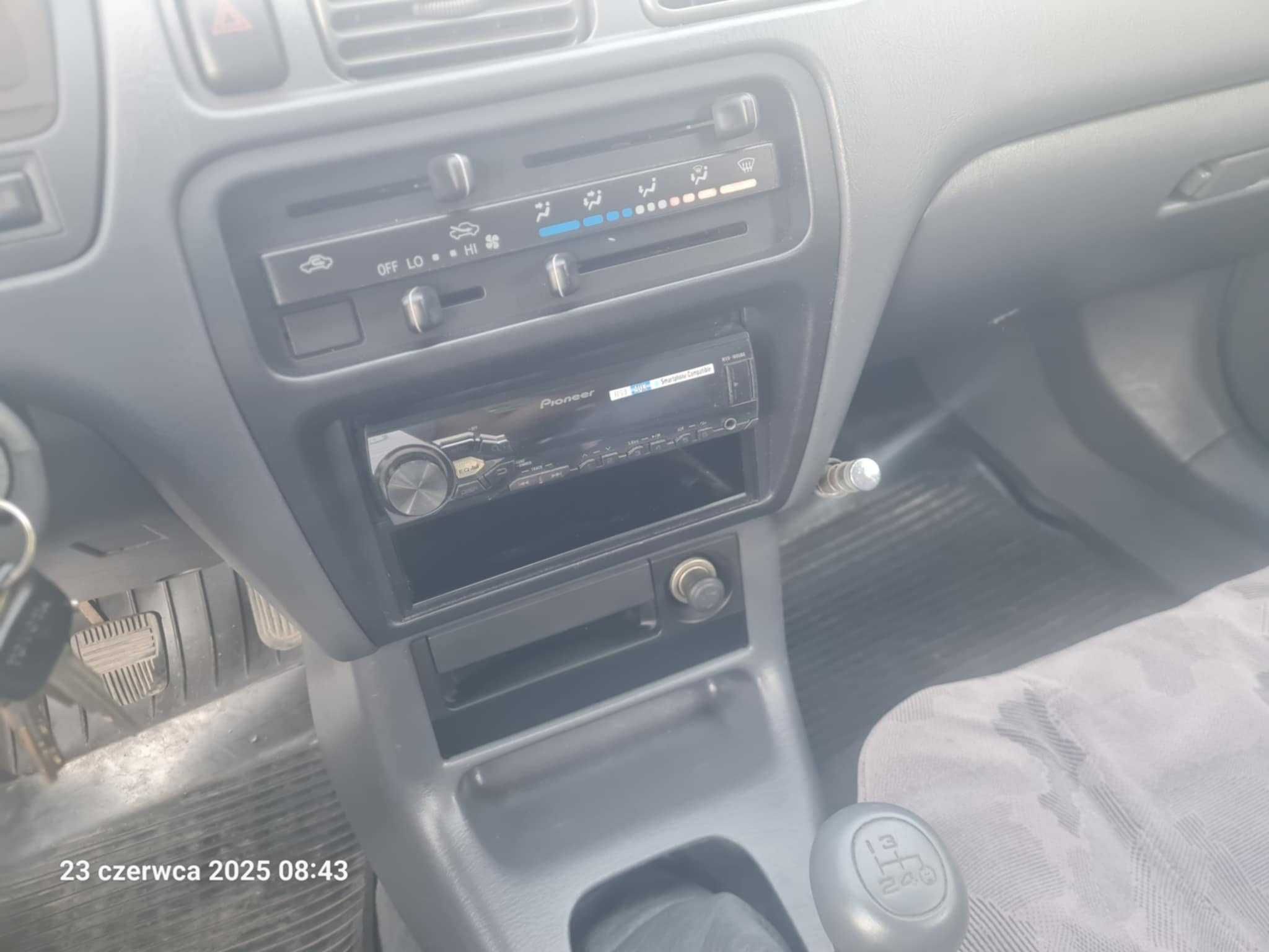 TOYOTA TERCEL klasyk sprawna z opłatami