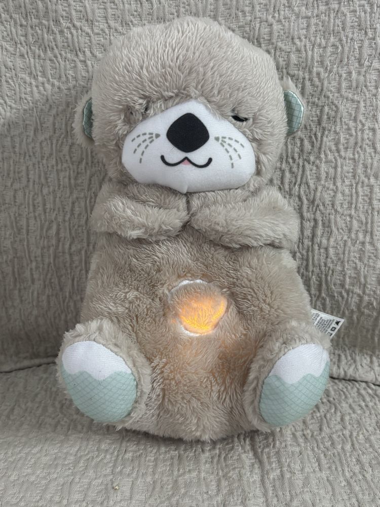 Boneco Nutria Hora de dormir Fisher-Price
