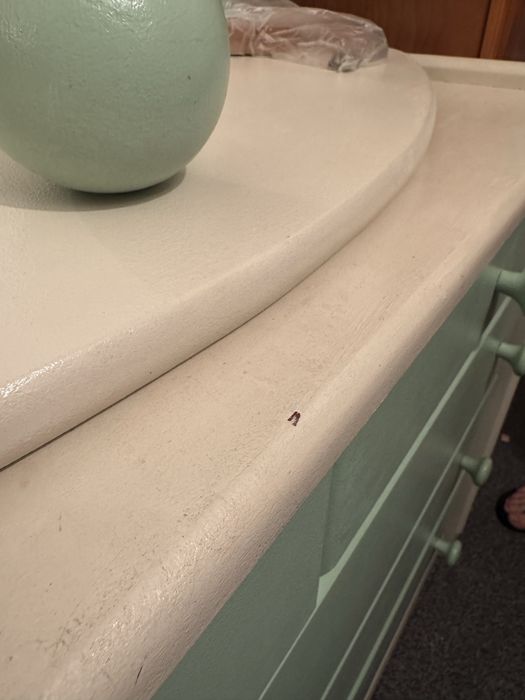 Comoda e espelho de quarto em pinho mel madeira maciça