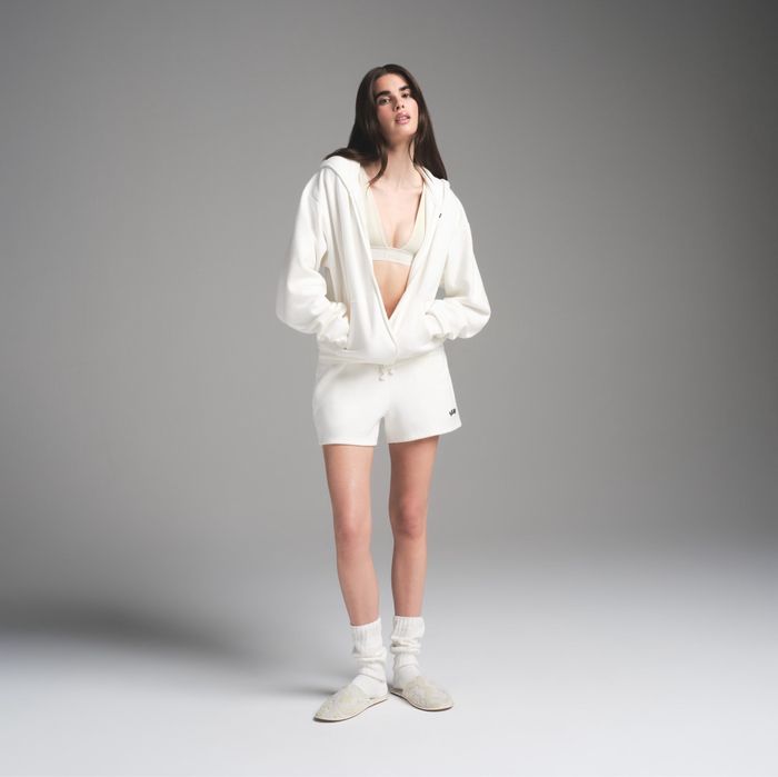 Жіноче худі SKIMS Cotton Fleece Classic Zip Up