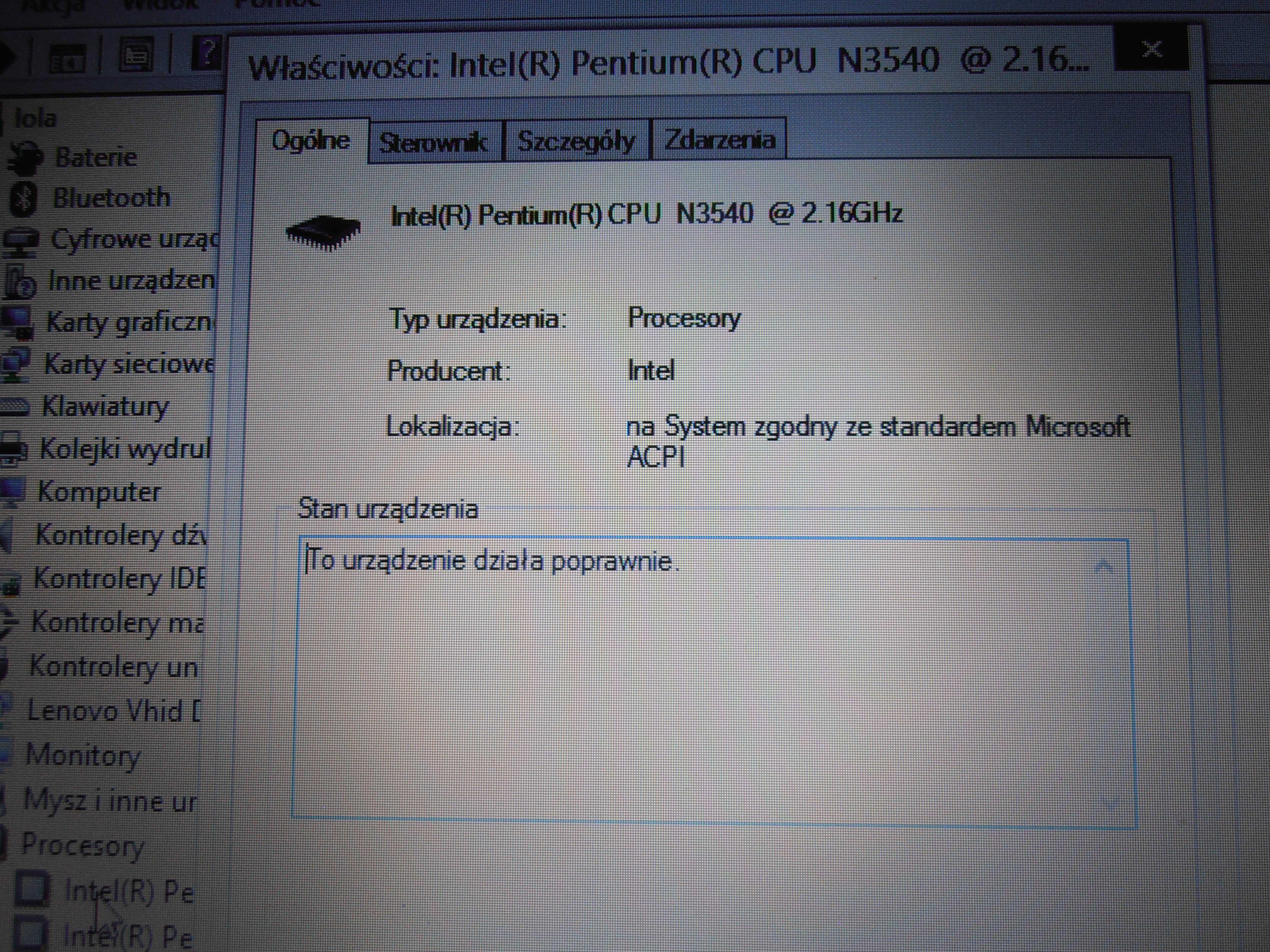 laptop lenovo g50-30 sprawny 1T
